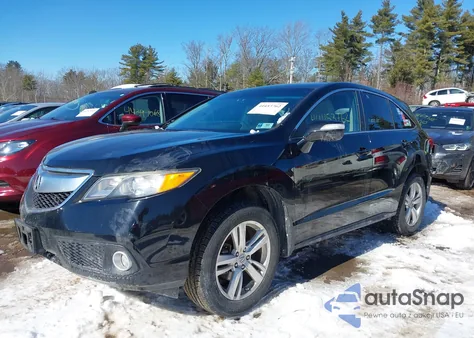 2014 Acura Rdx из США, поврежденный, VIN 5J8TB4H57EL801854